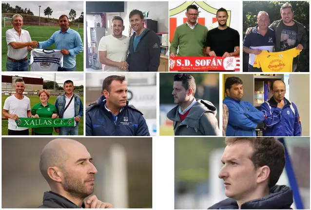 Adestradores novos no Futol da Costa 2019