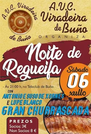 Noite de Regueifa en Buno