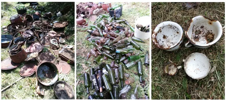 limpeza do cemiterio de Corcoesto