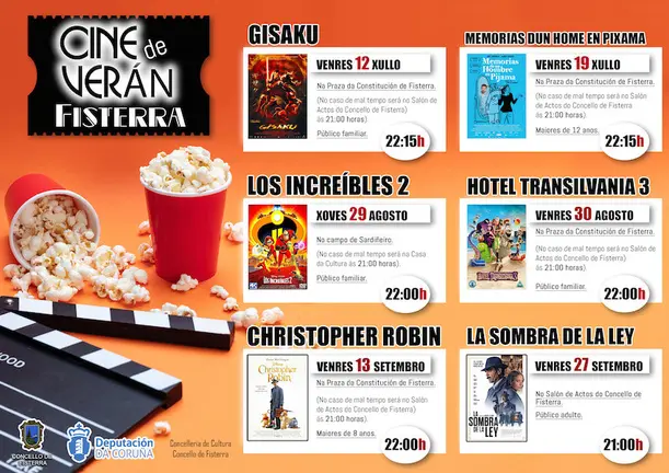 CINE VERAN 2019 Fisterra