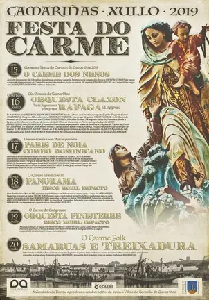 Festas do Carme de Camarinas 2019