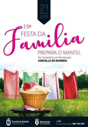 Festa da Familia de Berdeogas Dumbria 2019