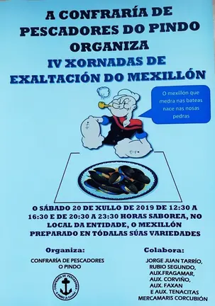 Festa do Mexillon do Pindo 2019