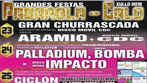 Festas de Pasarela Calo-Vimianzo 2019