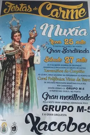 Festas do Carme de Muxia 2019