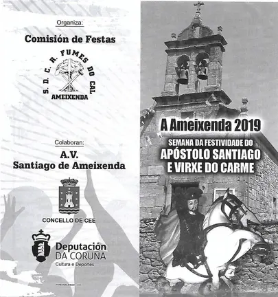 programa Festas apostolo ameixenda19