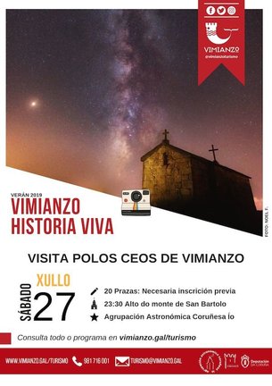 Visita Guiada a San Bartolo-Vimianzo