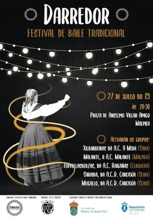 festival baile tradicional darredor Malpica