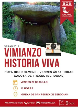 Visita Guiada a Casota de Freans en Vimianzo