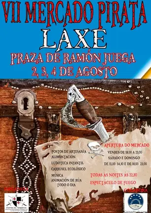 Mercado Pirata de Laxe 2019