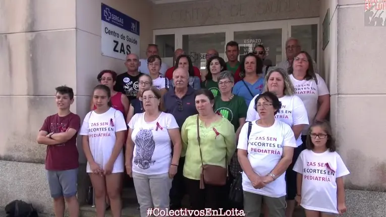 Colectivos en Loira formaronse en Zas