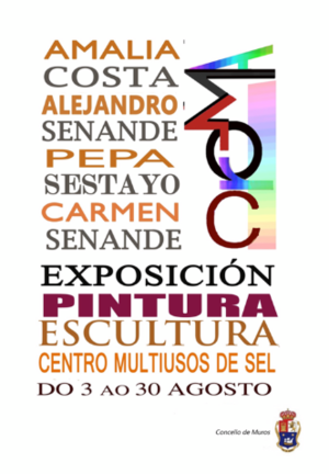 Croma exposicion en Muros