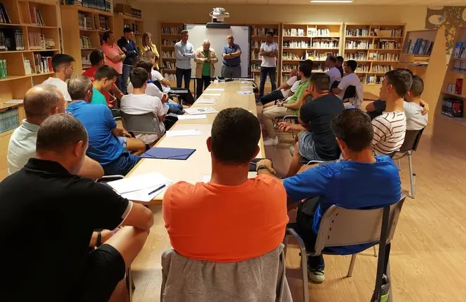 Curso de adestrador en Ponteceso