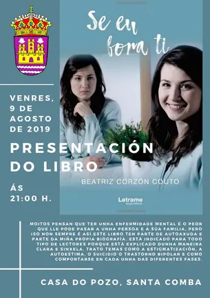 Beatriz Corzon Couto presenta o seu libro