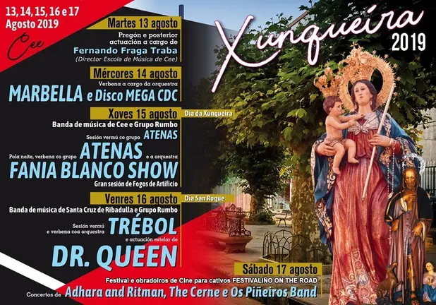 Festas da Xunqueira Cee 2019