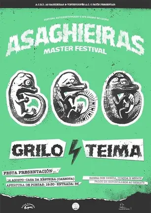 Festa de presentacion do Asaghieiras Master Festival 2019