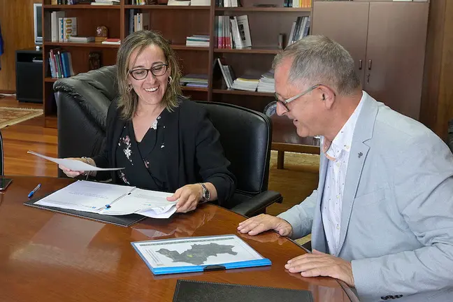 A Coru&ntilde;a
A conselleira de Infraestruturas e Mobilidade, Ethel
V&aacute;zquez, reunirase co alcalde de Carballo, Evencio Ferrero
09/08/2019
Foto: Moncho Fuentes / AGN A Coru&ntilde;a

