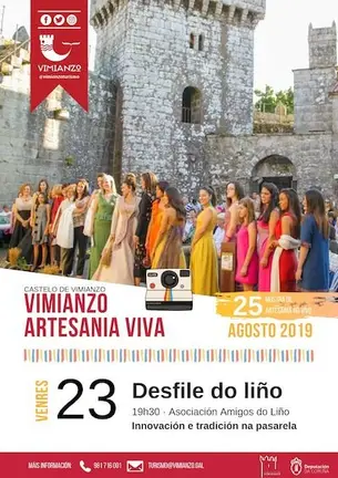 Desfile do LIno VImianzo 2019