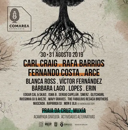 Comarea Experience Festival Muxia 2019