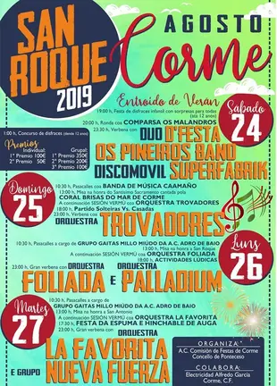 San Roque de Corme