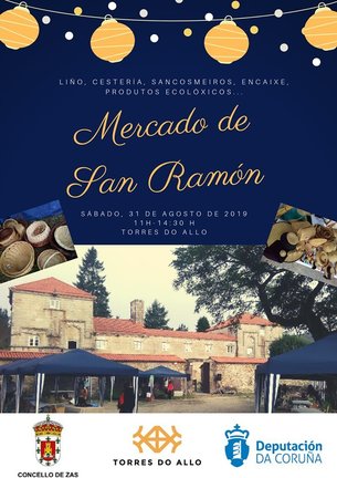 Mercado de San Ramon nas Torres do Allo 2019