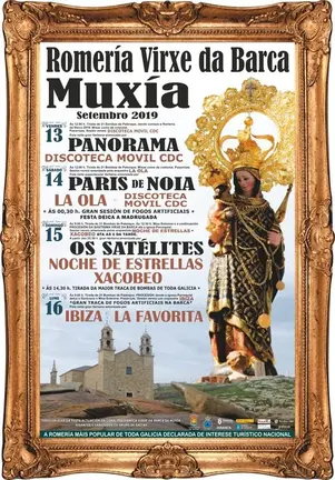 Romaria da Virxe da Barca-Muxia 2019