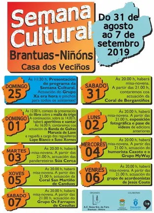 semana cultural brantuas