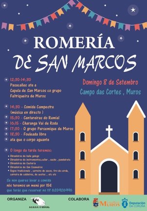  Romería de San Marcos Campo de Cortes Muros 2019