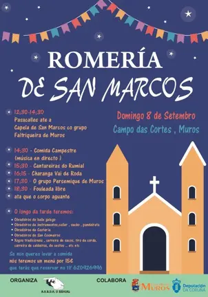  Romería de San Marcos Campo de Cortes Muros 2019