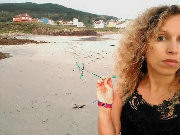 Belem Tajes promove a Linha Verde pola Costa da Morte