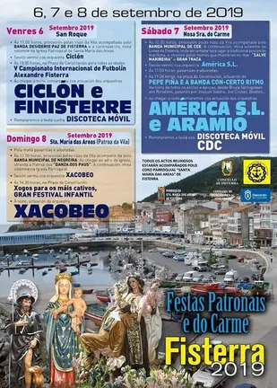 Festas do Carme de Fisterra 2019