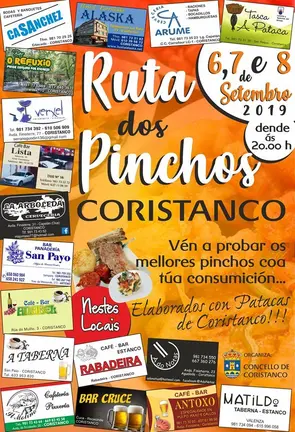 Ruta dos Pinchos de Coristanco