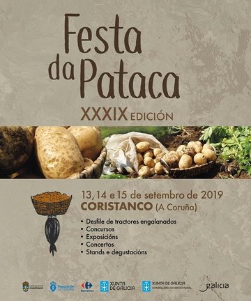 Festa da pataca de Coristanco 2019