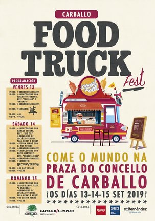 Carballo Food Trucks Cartel 2019