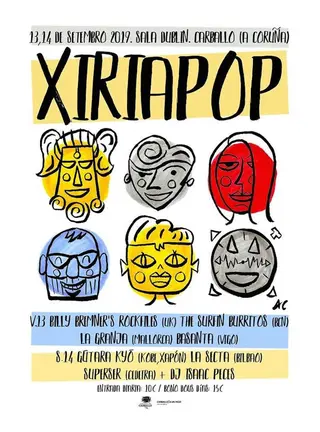 Festival Xirial Pop Carballo 2019