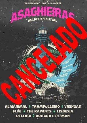 Asaghieiras Master Festival Cancelado