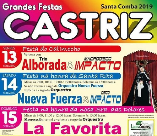 Festas de Castriz 2019