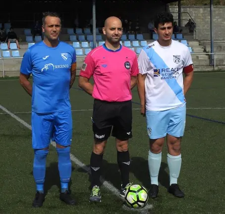 Capis do Corme e Zas no Cairo con Juan Marcos Rios Suarez