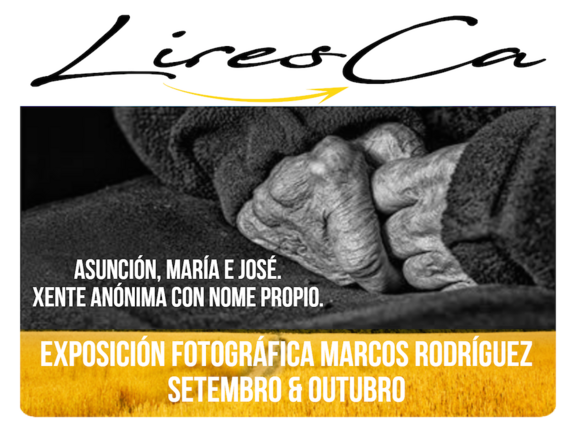 Exposicion de Marcos Rodriguez en Liresca