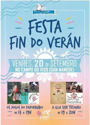 Festa fin do veran Carnota 2019