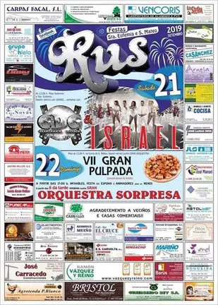 Festas de Rus-Carballo setembro 2019