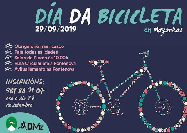 Dia da Bici en Mazaricos 2019