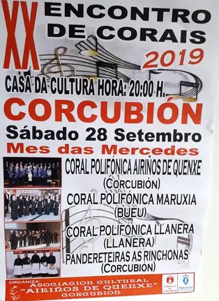 Encontro de Corais de Corcubion 2019