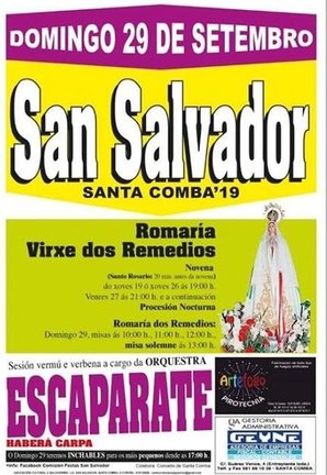 Festas de San Salvador de SAnta Comba