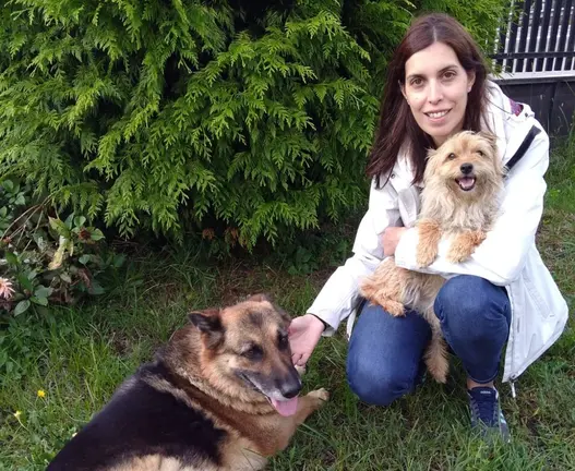 Silvia Souto Veterinaria de-Argos e Salvacadelos