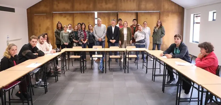 Presentacion do OBradoiro de Emprego de Carnota-Muros 1