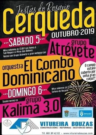 Festas do Rosario de Cerqueda 2019