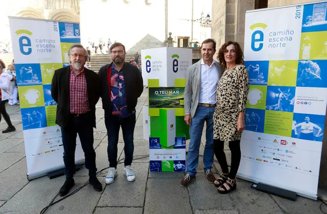 O director da Agadic, Jacobo Sutil, participa na presentaci&oacute;n en Galicia do programa Cami&ntilde;o Escena Norte, de intercambio cultural con Asturias, Cantabria e Pa&iacute;s Vasco.

 FOTOS CONCHI PAZ