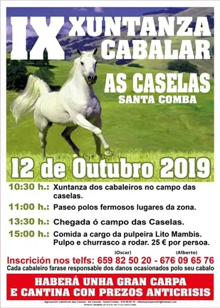 Xuntanza Cabalar As Caselas