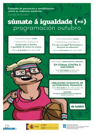 Carnota sumase a igualdade Outubro 2019